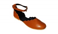 Kooptroos Genuine Leather Shoes - Sonneblom Photo