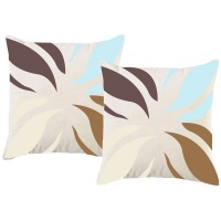 PepperSt - Scatter Cushion Cover Set - Blue Autumn Photo