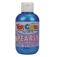 Toy Color Superwashable Tempera Paint: Pearl Blue - 250ml Photo