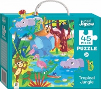 Junior Jigsaw Tropical Jungle Photo