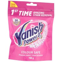 Vanish Power O2 - Fabric Stain Remover - Powder - 150g Photo