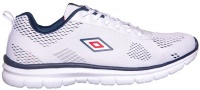 Umbro Scarpe Runner - White/Navy Photo