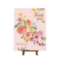 Soul Puzzles - Thank You - Puzzle Greeting Card - 48 pieces Photo