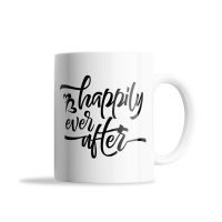 MugNolia Happily Ever After Coffee Mug Photo