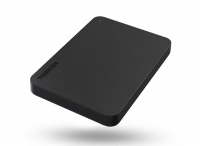 Toshiba Canvio Basics USB-C 1TB Portable HDD - Black Photo