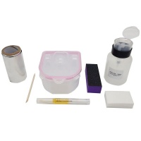 BUFFTEE Soak of Gel or Acrylic Nail Polish Removal Kit Photo