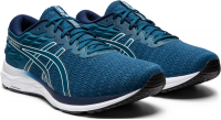 ASICS MEN GEL-EXCITE 7 TWIST Running Shoes - Blue Photo