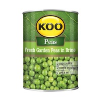 KOO garden peas - 12 x 400g Photo