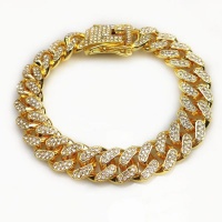LGM Iced Out Cubic Zirconia Bracelet Photo