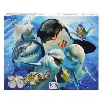 RGS Group Ocean Besties 36 Piece Jigsaw Puzzle Photo