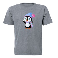 Winter Penguin - Kids T-Shirt Photo