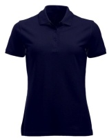 PepperST Ladies Golf/Polo Shirt - Navy Photo