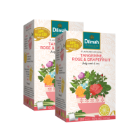 Dilmah - Tangerine Rose & Grapefruit - 40 Tagged Tea Bags Photo