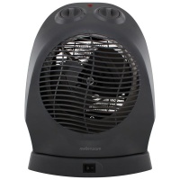 Mellerware - Graphite Floor Fan Heater Photo