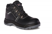 DOT- Radebe Safety Boots -Black Photo