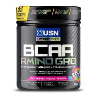 USN BCAA Amino Gro 200g Wild Berries Rascals Photo