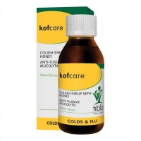 Tibb Kofcare Cough Syrup with Honey - 100ml Photo