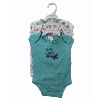 Girls 3 Piece Bodys Pack - "Aunty Adores Me" Photo