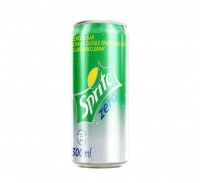 Sprite Zero Soft Drink 24 Cans x 300ml Photo