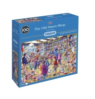 Gibsons The Old Sweet Shop Jigsaw Puzzle "" - 1000 Pieces Photo