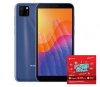 Huawei Y5p 32GB - Phantom Blue Power Cellphone Photo