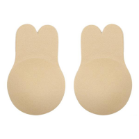 Set Of 2 Invisible Lift Up Bras-Cup A & B Nude Colour Photo