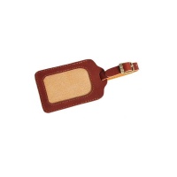 Dirt Road Traders Leather Luggage Tag Photo