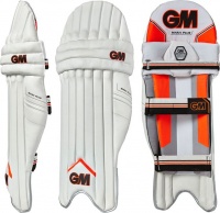 Gunn and Moore GM Mana 505 Electric Red Batting Pads Photo