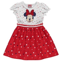 Character Girls Woven Dress - Minnie Mouse [Parallel Import] Photo