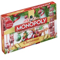Hasbro games Monopoly Christmas Edition Photo