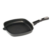 AMT Gastroguss Square Pan Grill Surface 26cm - 4cm High Photo