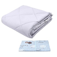 Tumaz Premium Kids 2 2kg Insomnia & Anxiety Relief Blanket With Cover Photo