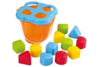 Play Go PlayGo Shape Sorting Bucket 12 Piece Photo