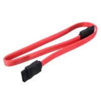 JB LUXX High Quality SATA Data Cable - Red Photo