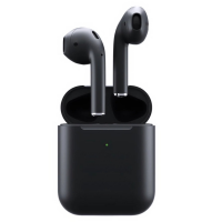 BlackPods Official Black Pods 4.0 - Black Wireless AirPods / Earpods Photo