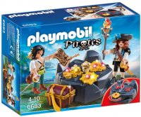 Playmobil Pirate Treasure Hideout Photo