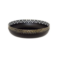 H Design H-Design Black decorative Bowl 38X8CM Photo