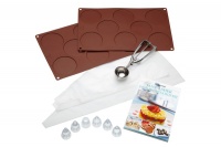 Kitchen Craft Sweetly Does It Jane Asher Whoopie Pie Kit 16 piece set Photo