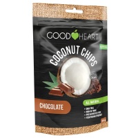 Good Heart - Chocolate Coconut Chips 12 x 35g Photo