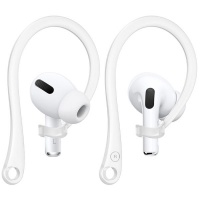 We Love Gadgets Anti-Loss Ear Hooks For AirPods Transparent White Photo
