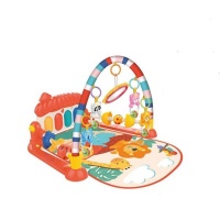 Time2Play Baby Piano Activity Animal Play Mat with Toys Photo