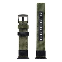 Apple 42mm Heavy Duty Nylon Watch Band Strap For Watch Series-Green Photo