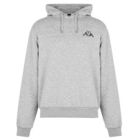 Kappa Mens Hooded Sweatshirt - Grey [Parallel Import] Photo