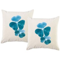 PepperSt - Scatter Cushion Cover Set - Blue Clover Photo