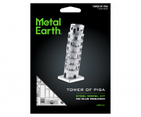 Metal Earth Metal Model Leaning Tower of Pisa Photo