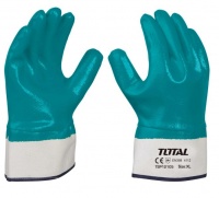Total Tools Nitrile Gloves - Heavy Duty - Size XL Photo