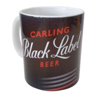 Vintage` Bar` Beer Coffee Mugs - Black Label Photo