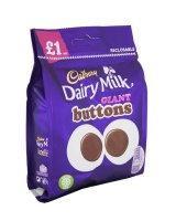 Cadbury Giant Buttons 10 x 95 g Photo