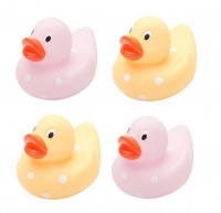 Elegant Baby 5cm First Duck - Pack of 4 Photo