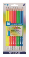 Staedtler Neon HB Camel Graphite Pencils - Pack of 10 Photo